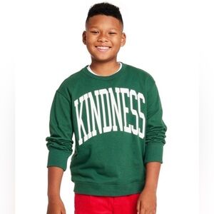 Rowing Blazers X Target - Kindness Sweatshirt - Kids L - 10/12